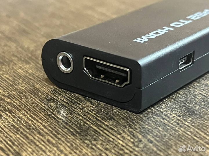 Sony Playstation 2 PS2 PS hdmi адаптер переходник