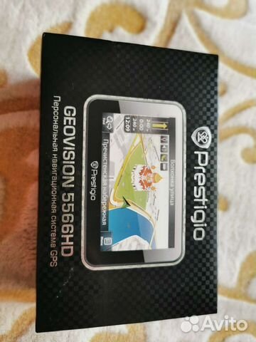 Навигатор prestigio 5566HD