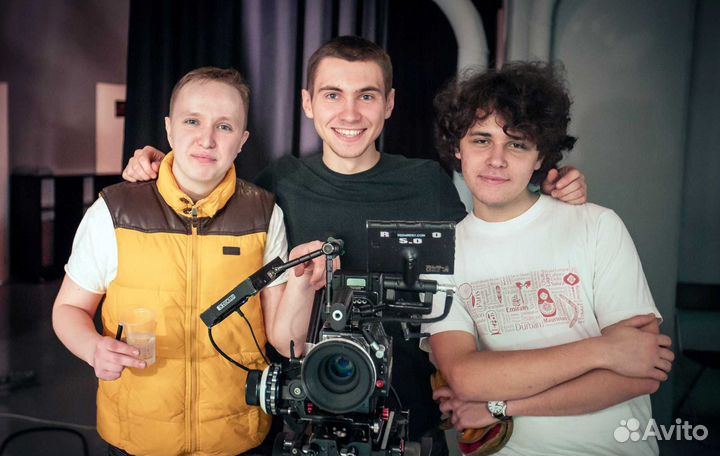 Видео Съемка Монтаж