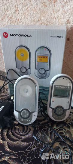 Радионяня motorola