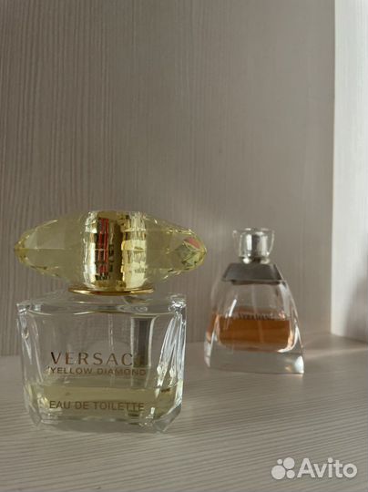 Туалетная вода versace, vera wang