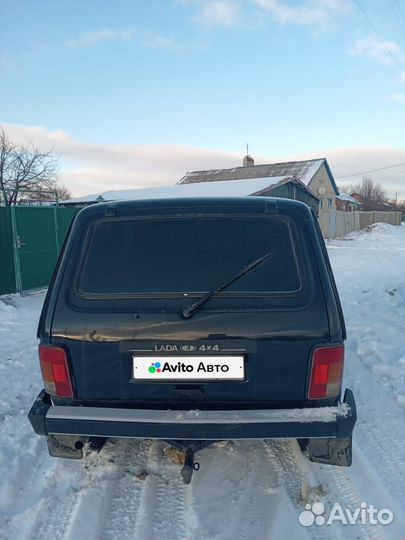 LADA 4x4 (Нива) 1.7 МТ, 2014, 182 000 км