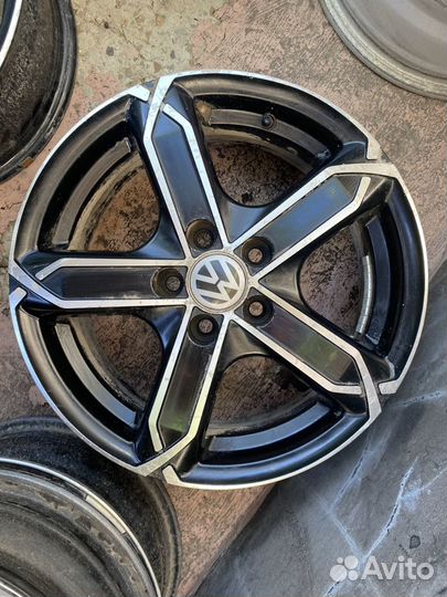 Литые диски r 15 5x100