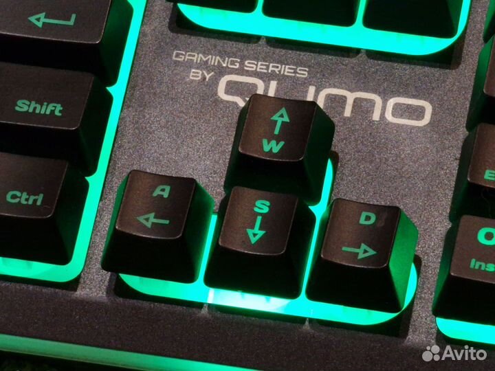 Клавиатура qumo Dragonwar Luminescence