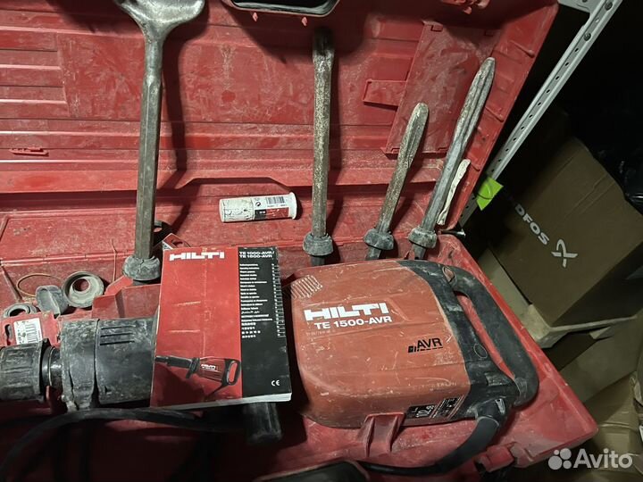 Отбойный молоток hilti те1500AVR