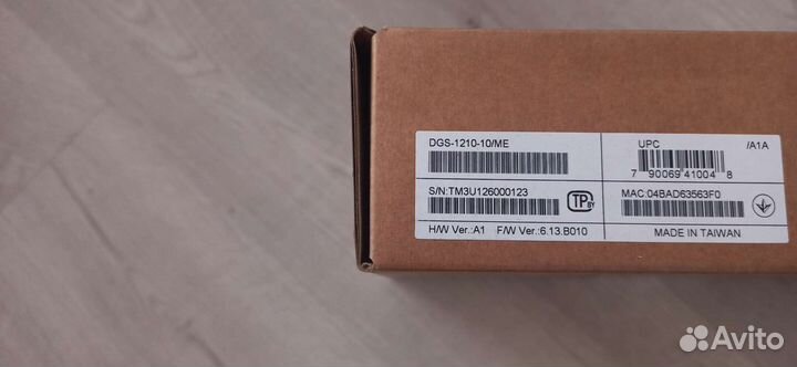 Коммутатор D-Link DGS-1210-10/ME/A1A, управляемый