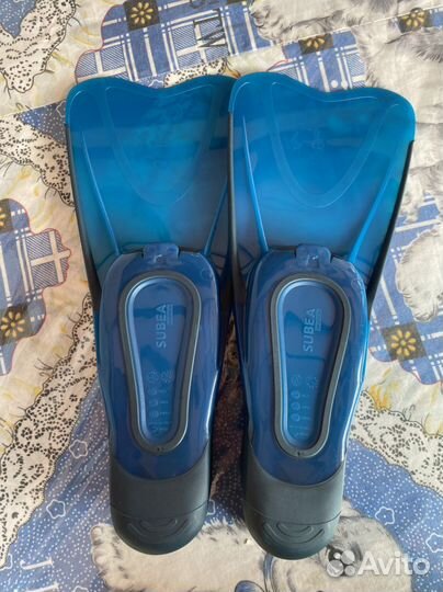 Ласты Subea Decathlon 38-39