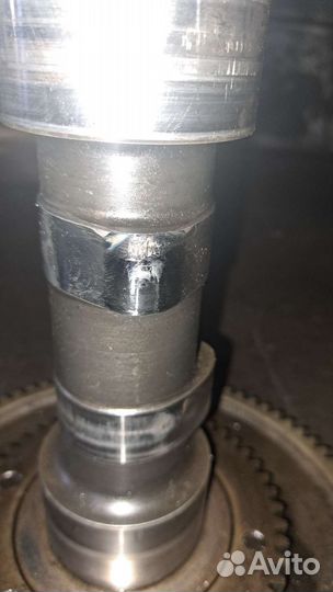 Распредвала ман D2866 и коленвал D2866 0.5