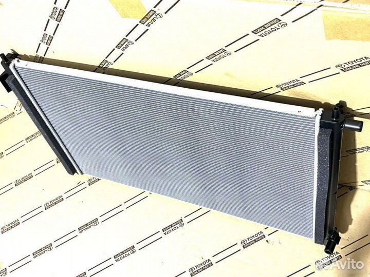 Радиатор охлаждения турбины Lexus Nx