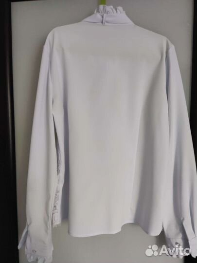 Блузка белая для девочек