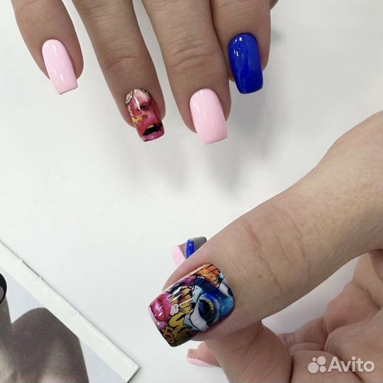 Маникюр и гель лак / Наращивание / Салон