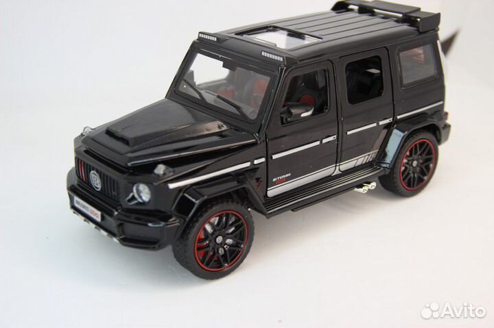 Инерционная металлическая модель Mercedes G-Class