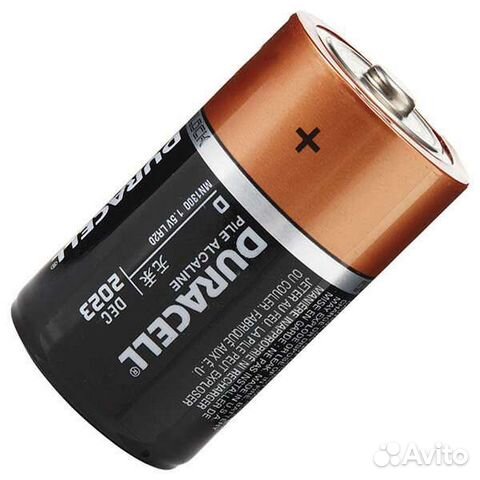 Батарейка Duracell Basic LR20-2BL MN1300, 1.5V