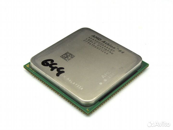 Процессор AMD Athlon 64 3000+ (754)