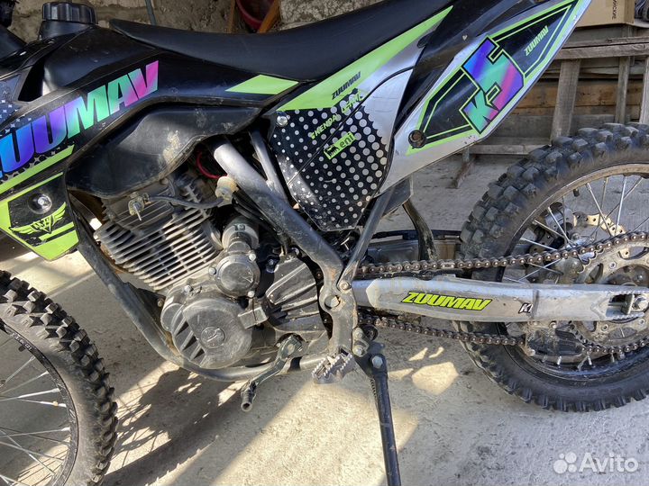 Мотоцикл Zuumav