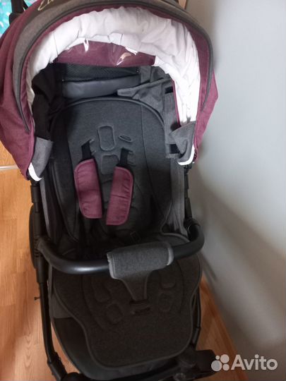 Коляска camarelo elix