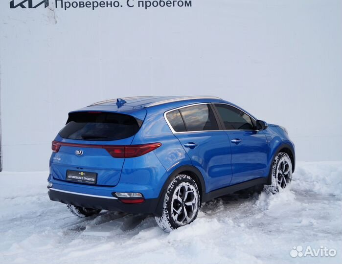 Kia Sportage 2.0 AT, 2021, 106 000 км