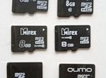 Карты памяти Micro SD от 8 до 32 гиг бу