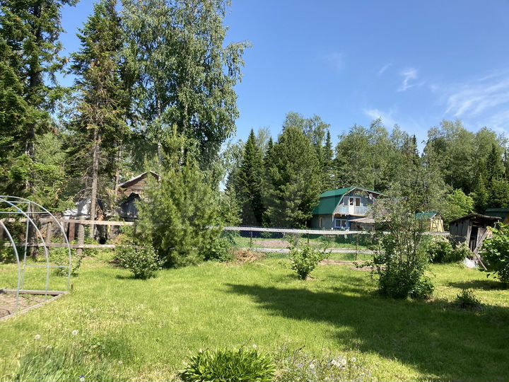 Дом 40 м² на участке 7,5 сот.