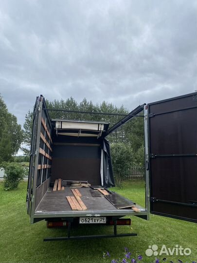 Грузоперевозки Газель,верхняя и боковая погрузка