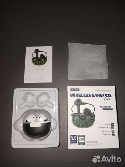 Новые Беспроводные наушники - Bluetooth 5.1, 5.0