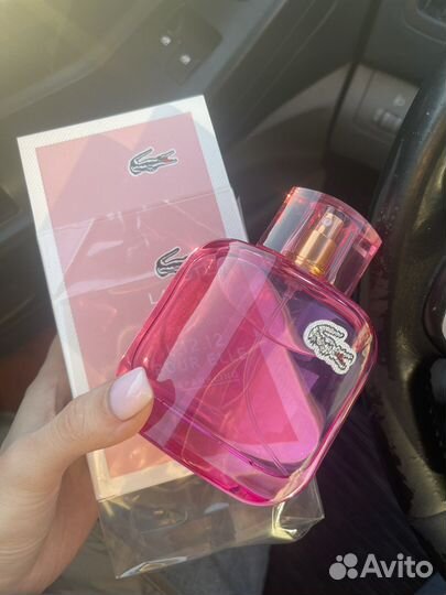 Парфюмерия lacoste pour femme