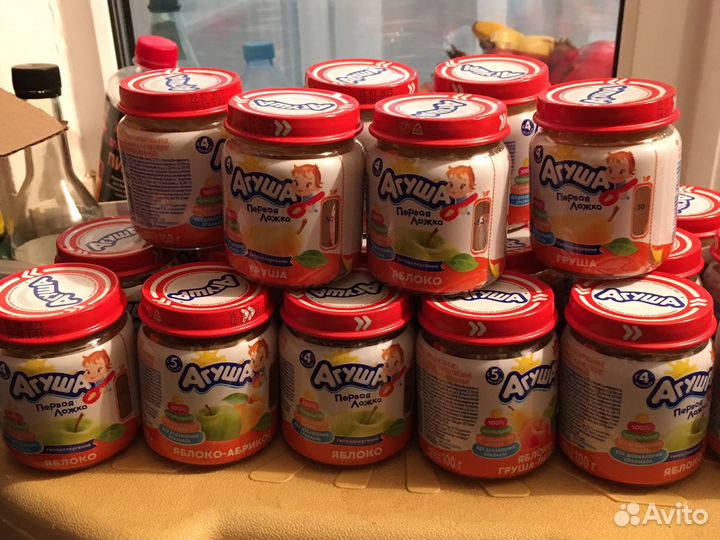 Детское питание агуша