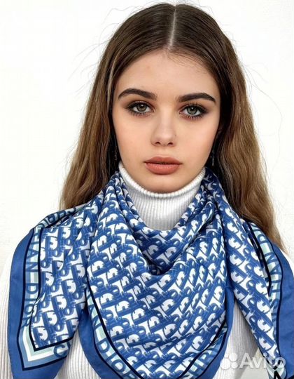 Платки шелковые и шерстяные