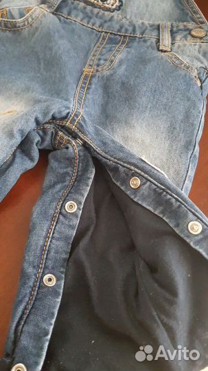 Комбинезон на подкладке