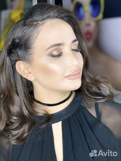 Визаж прически