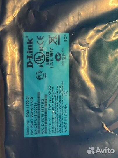 D-Link DGS-110-24 Easy smart switch