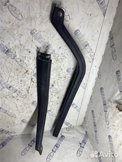 Накладка замка багажника nissan teana