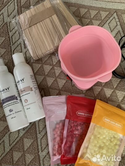 Набор для депиляции воском