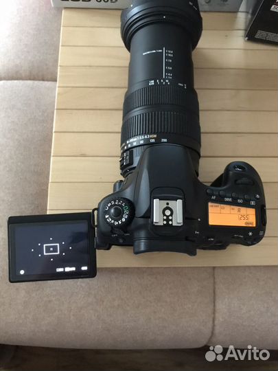 Canon 60D + Sigma 18-200 mm (пробег 12016 )