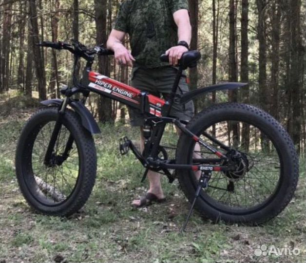 Мощный электровелосипед