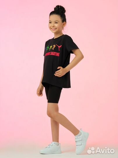 Футболка детская для фигурного катания