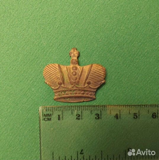 Корона с эполет погон риа до 1917 года