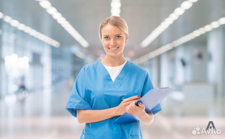 Санитарка с проживанием в пансионат