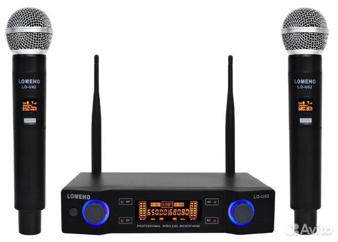 Радиосистема lomeho U02