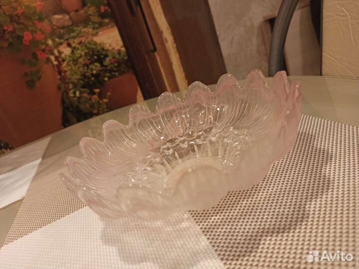 Ваза, конфетница и фруктовница