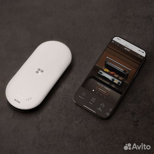 Bork L7870 внешний аккумулятор