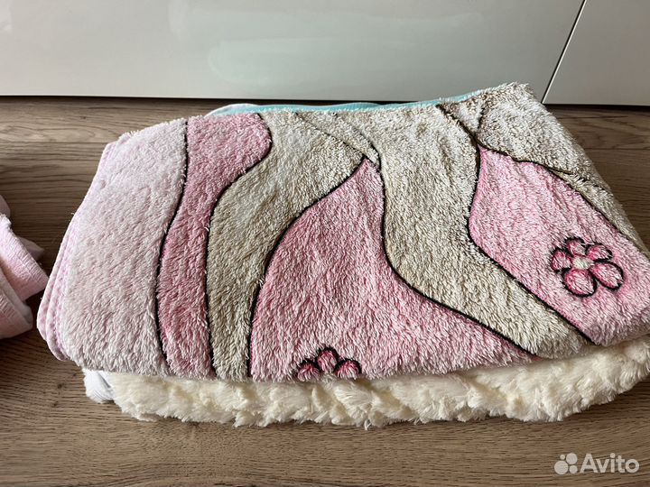 Одеяло байковое детское