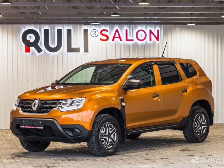 Renault Duster 1.6 МТ, 2021, 24 359 км