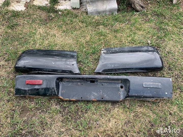 Бампер задний шевроле блэйзер s15