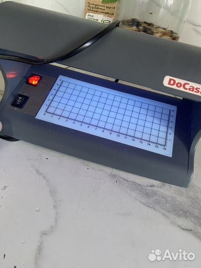 Детектор банкнот