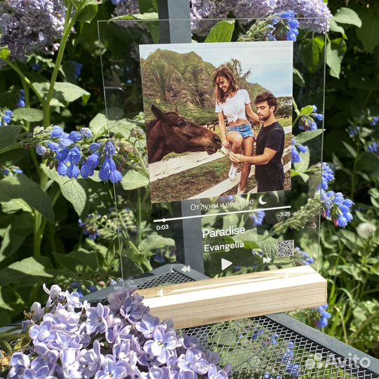 Витраж с вашим фото