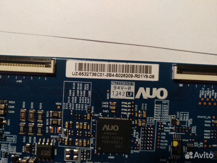 Плата T-CON TV samsung UE32F5000akxru UZ-5532T36C0