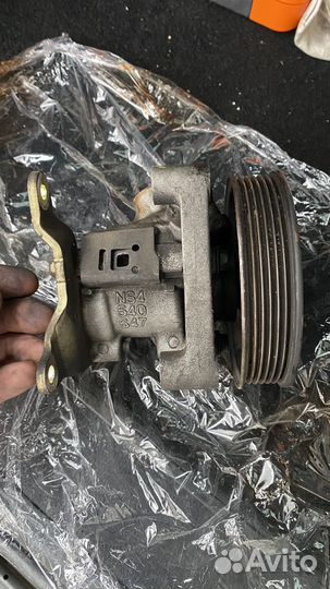 Насос Гур ssangyong rexton kyron