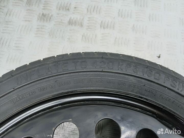 Запасное колесо (докатка) Opel Mokka R16 5x105
