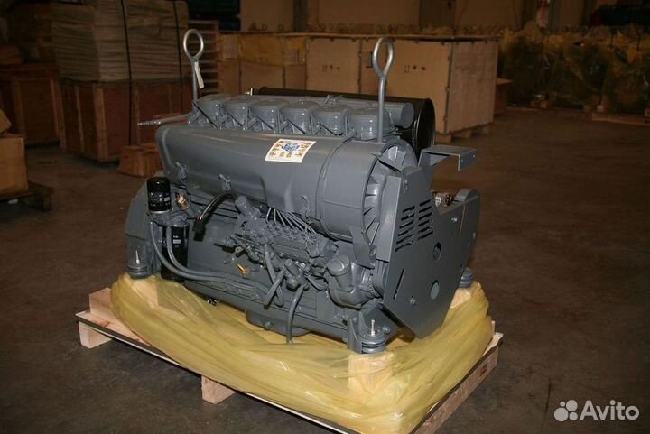 Двигатель deutz F4L912T